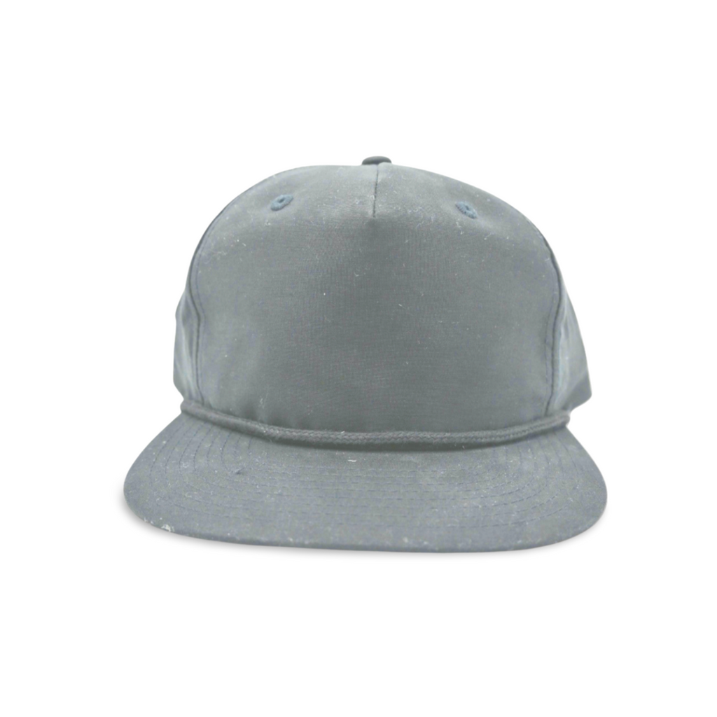 Black Richardson Rope Cap - Customize