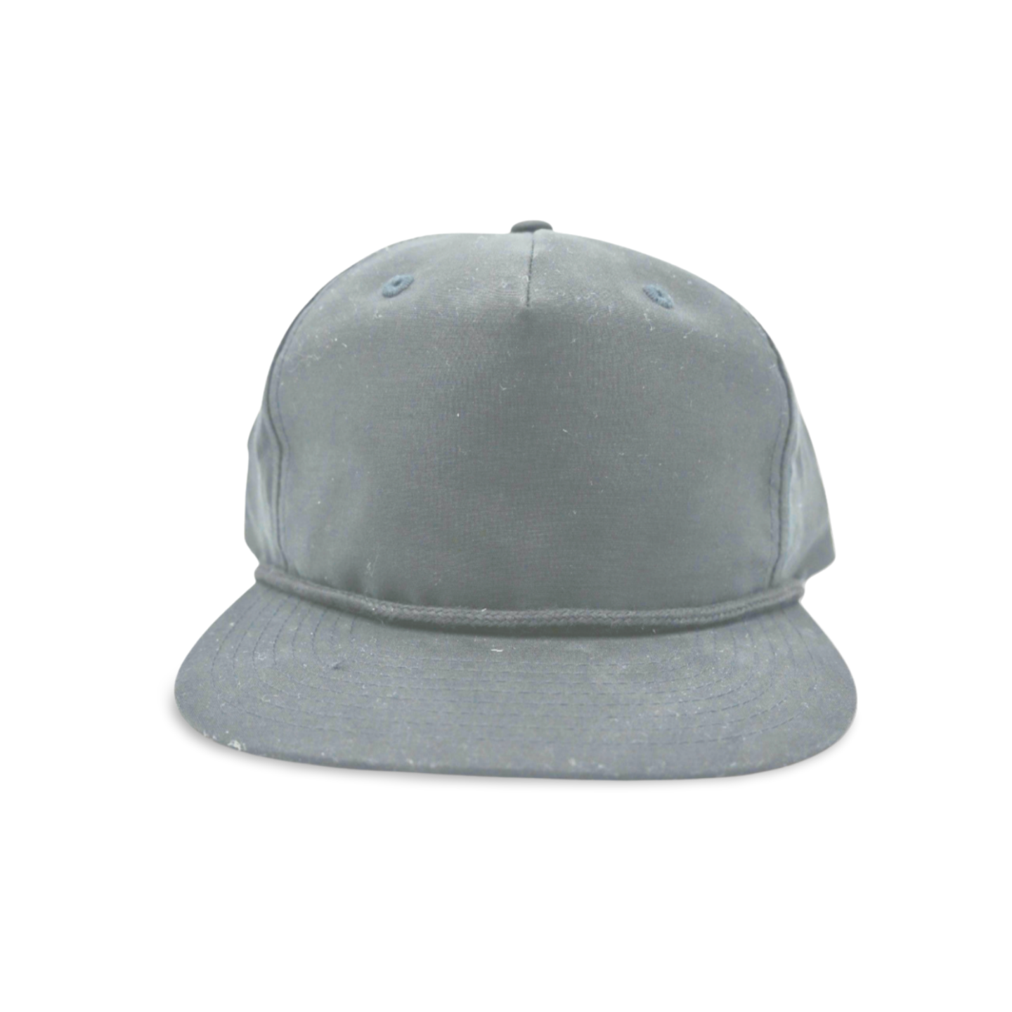 Black Richardson Rope Cap - Customize