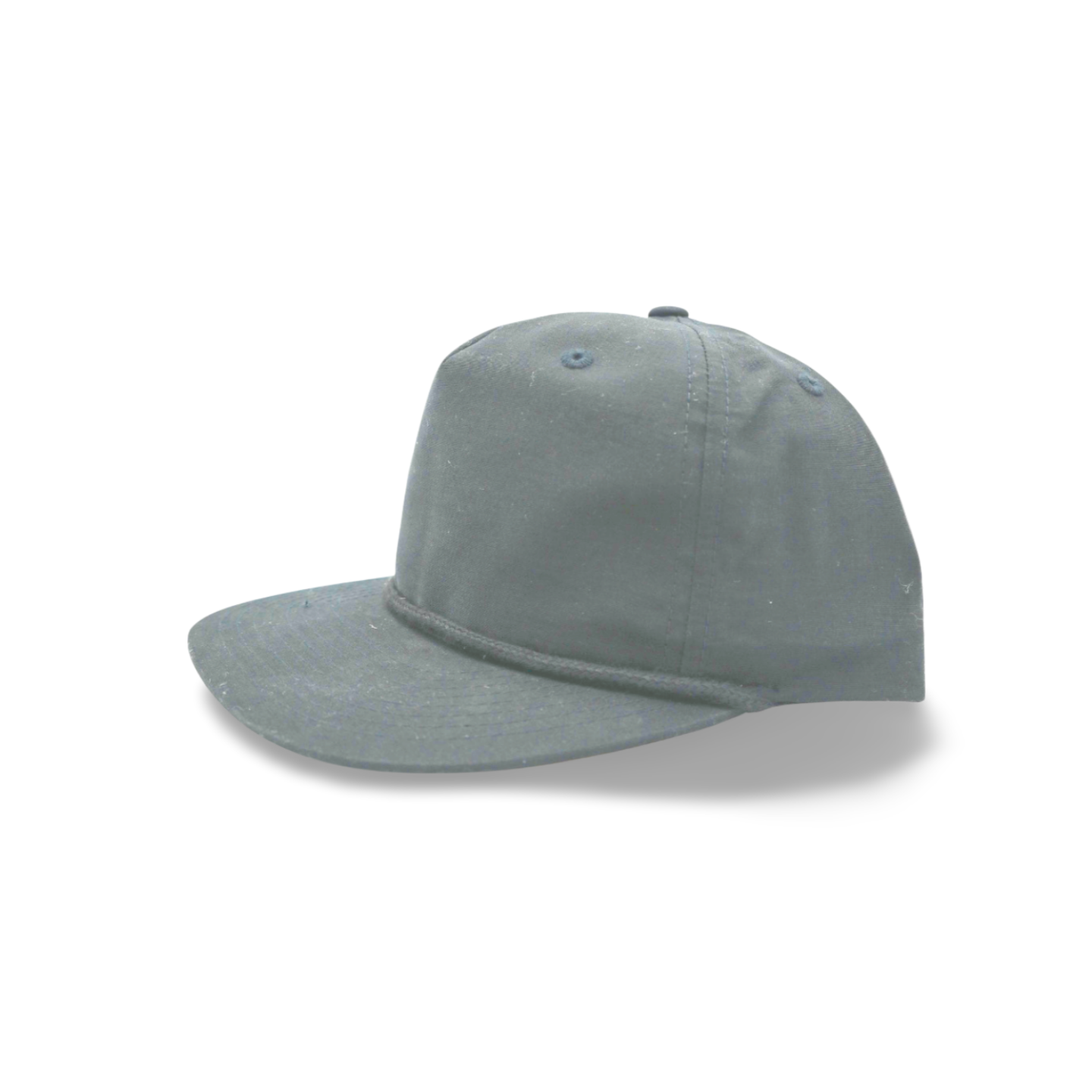 Black Richardson Rope Cap - Customize
