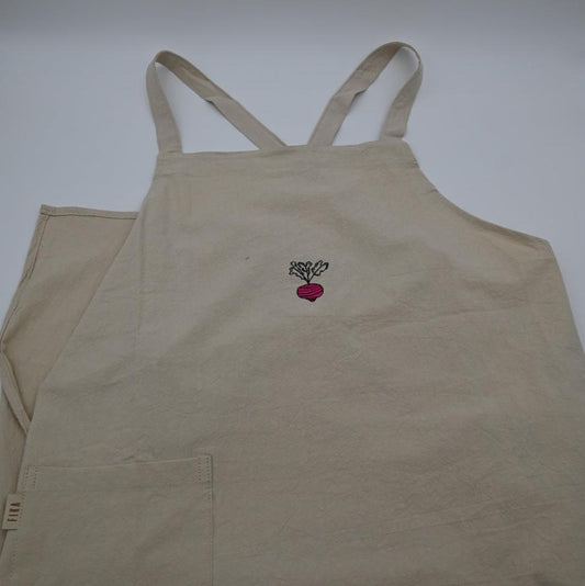 Cross-back Apron